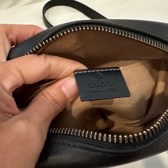 GG Marmont Mini Matelassé Shoulder Bag - Picture 4 of 13